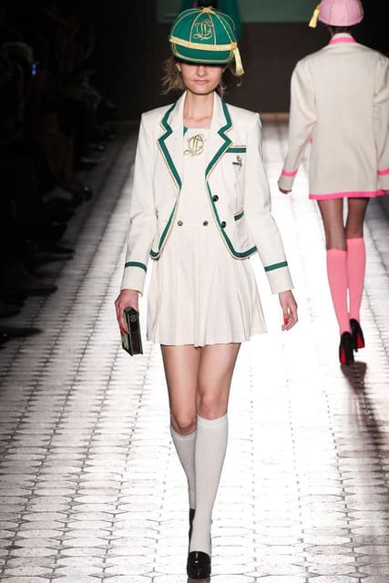 Olympia Le-Tan S/S 15 Show — Olympia Le-Tan