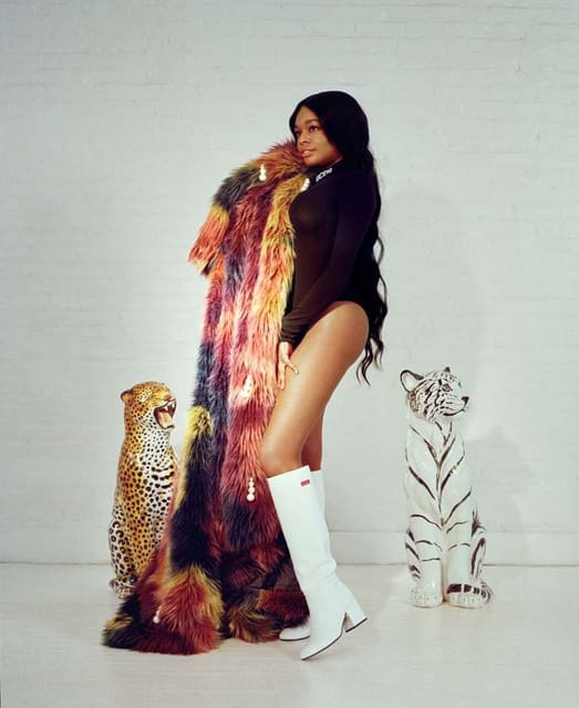 Azealia Banks GCDS special Fall/Winter 1... — ODDA Magazine