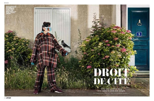 DROIT DE CITE — Stylist Magazine France