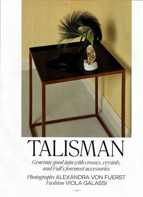Talisman — CR Fashion Book