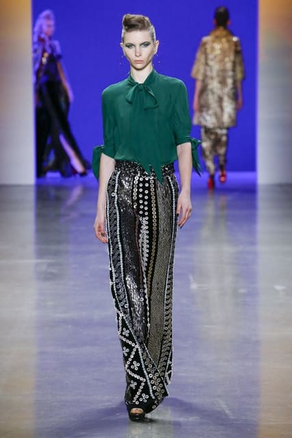 Naeem Khan F/W 18 Show — Naeem Khan
