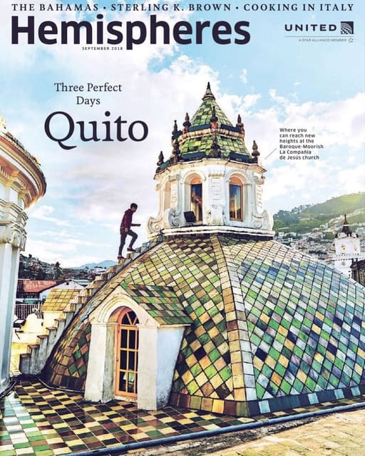 Hemispheres Magazine September 2018 Cove...