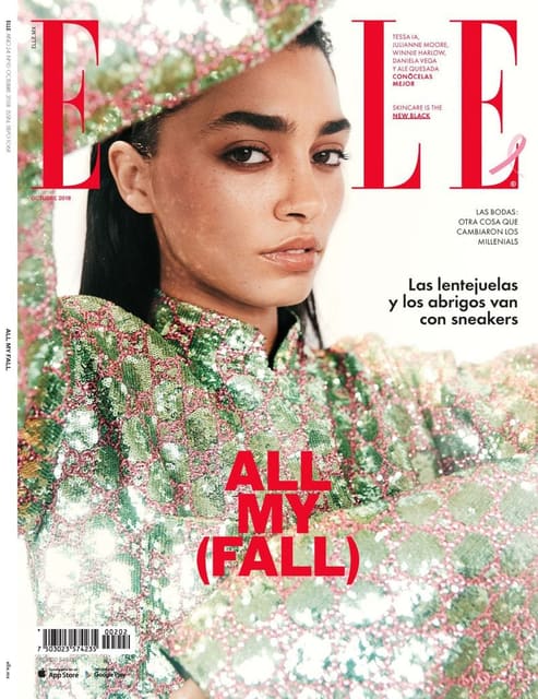 Elle Mexico October 2018 Cover — Elle Mexico