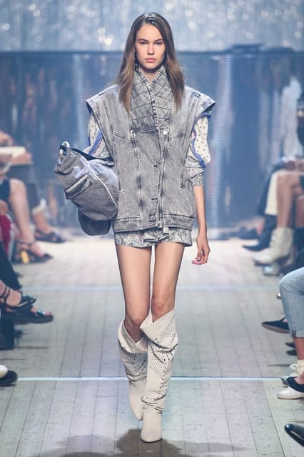 Isabel Marant S/S 19 Show — Isabel Marant