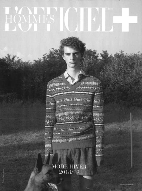 Treviglio — L'Officiel Hommes +