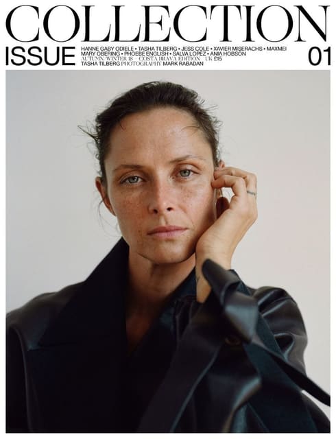 Collection Issue N.1 F/W 2018 Cover