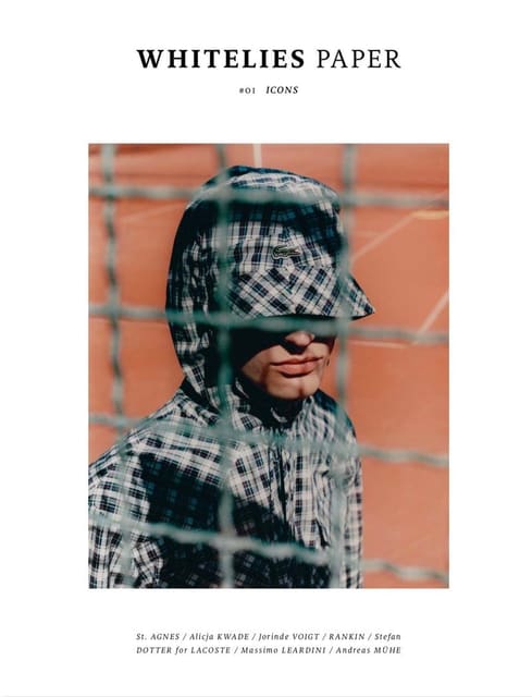 WHITELIES Magazine October 2018 Cover — WHITELIES Magazine