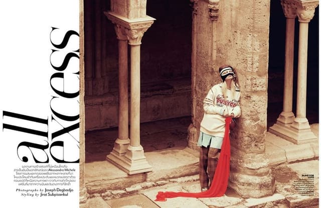 All Excess — Vogue Thailand