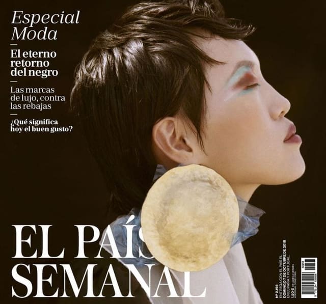 El Pais Semanal October 2018 Cover — El Pais Semanal