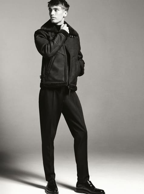 Menswear staples 2, wearing in in your w... — Zara