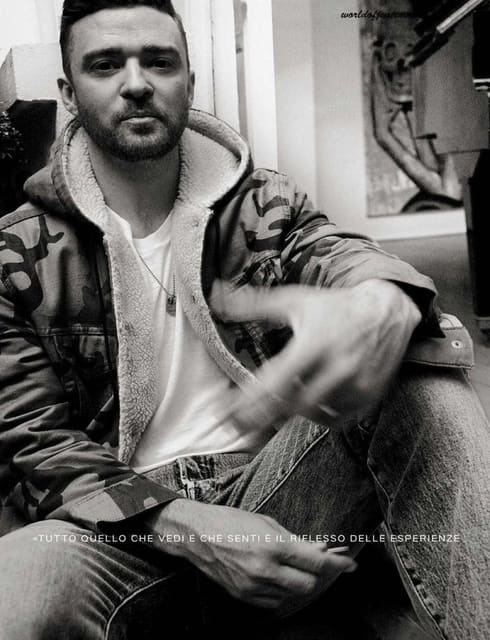 The new life of Justin Timberlake — GQ Italia