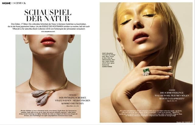 Schauspiel der Natur — Madame Germany