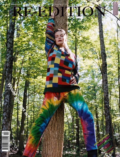 Re-Edition A/W 2018 Covers — Re-Edition Magazine