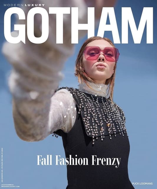 Gotham Magazine September 2018 Cover — Gotham Magazine