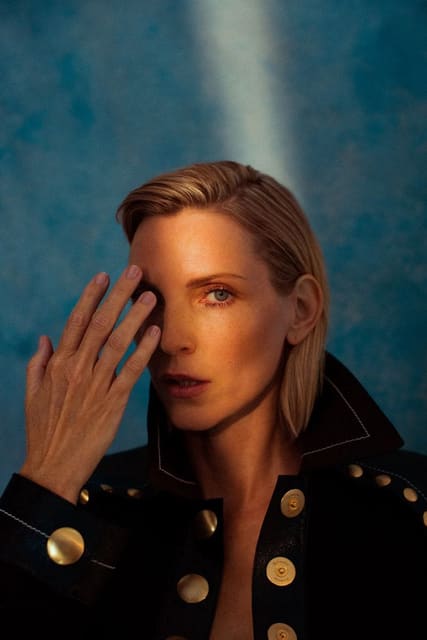 Nadja Auermann by Ruben Jacob Fees for R...