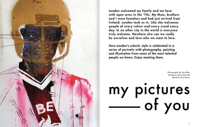 My Pictures of You for Marble Magazine