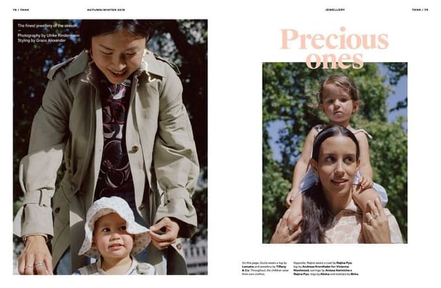 Precious ones — Tank Magazine