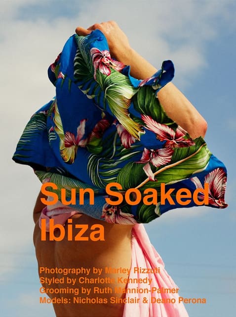 Sun Soaked Ibiza — At Large Magazine