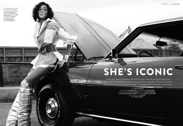 She's Iconic — Grazia Australia