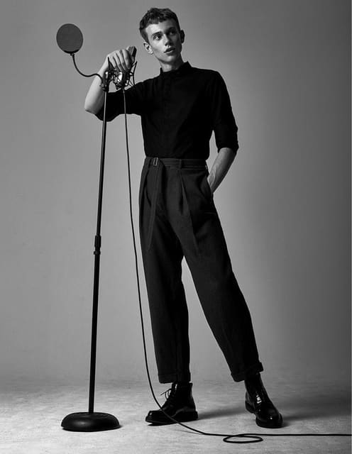 Ruben Pol — L'Officiel Hommes Netherlands