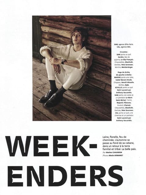 Weekenders by Alexis Armanet — Grazia France