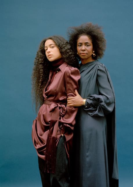 Lorna Simpson & Zora Casebere — Lurve Magazine