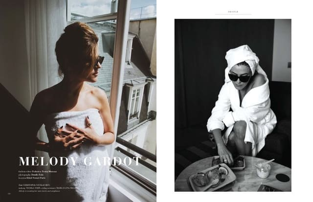 Melody Gardot — Mia Le Journal