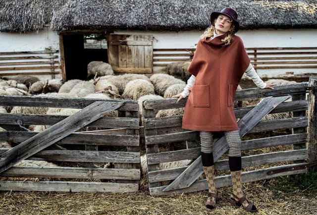 Shepherd romance — Elle Hungary