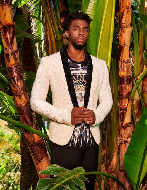 Chadwick Boseman — British GQ
