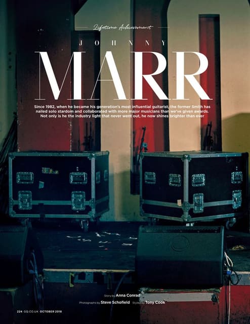 Johnny Marr — British GQ