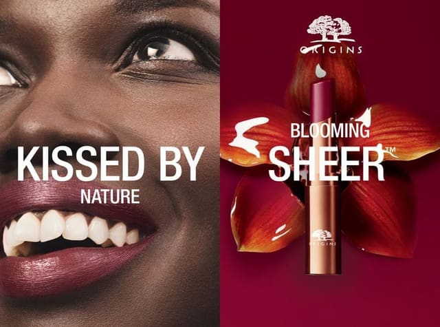 Origins Lip Campaign Fall 2018 — Origins