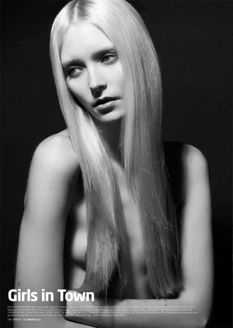 GIRLS IN TOWN also with models carla eli... — Fiasco Magazine