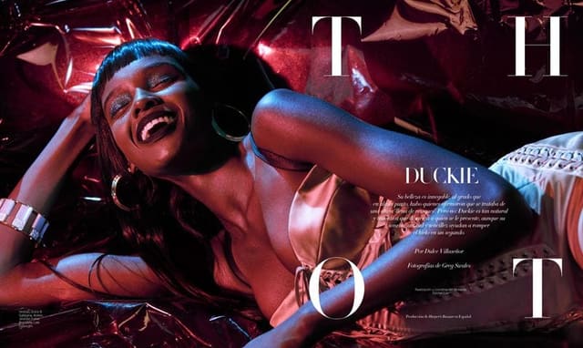 Duckie Thot — Harper's Bazaar Mexico