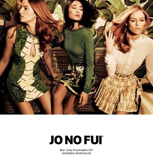 Jo No Fui S/S 12 — Jo No Fui