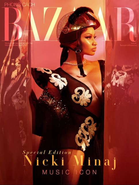 Harper's Bazaar Vietnam October 2018 Cov... — Harper's Bazaar Vietnam