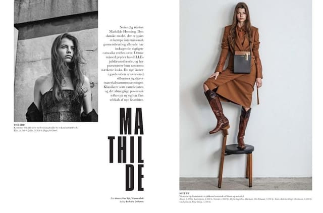 MATHILDE — Elle Denmark