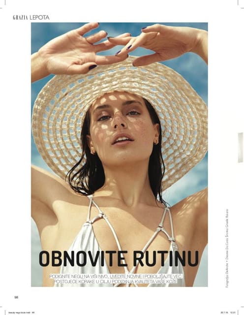 OBNOVITE RUTINU — Grazia Russia