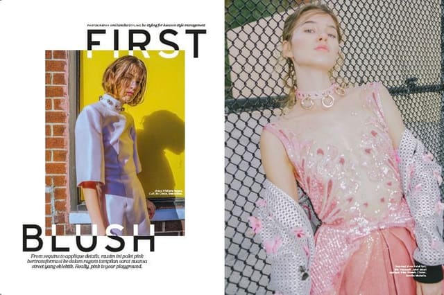 First Blush by Omi Tanaka — Elle Indonesia