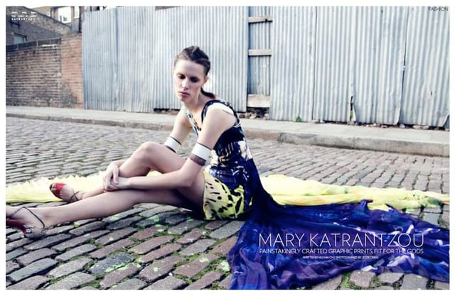 Mary Katrantzou — Flaunt