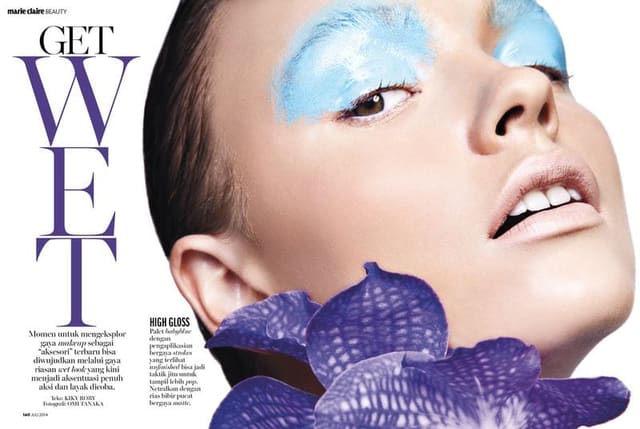 Get wet by Omi Tanaka — Marie Claire Indonesia