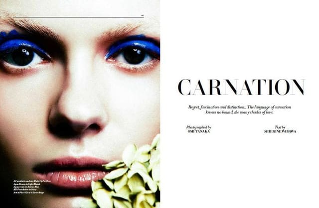 Carnation by Omi Tanaka — L'Officiel Indonesia