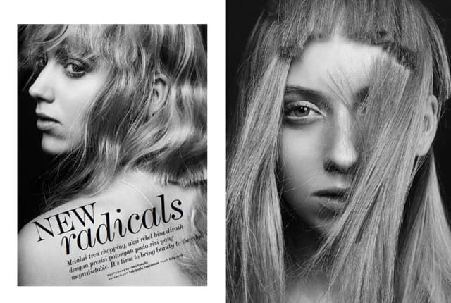 New Radicals by Omi Tanaka — Elle Indonesia