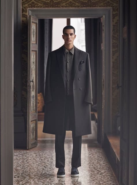 Pal Zileri Campaign AW 2018 — Pal Zileri