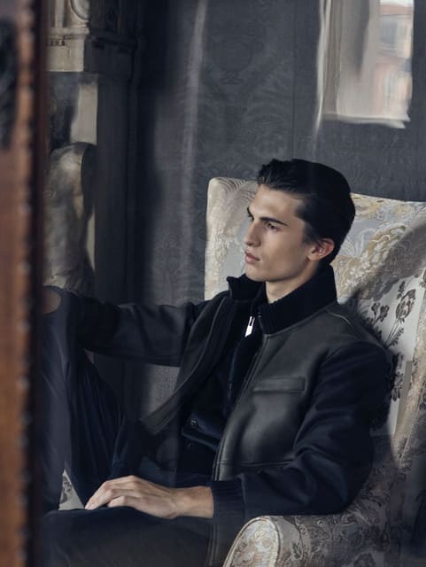 Pal Zileri Campaign AW 2018 — Pal Zileri