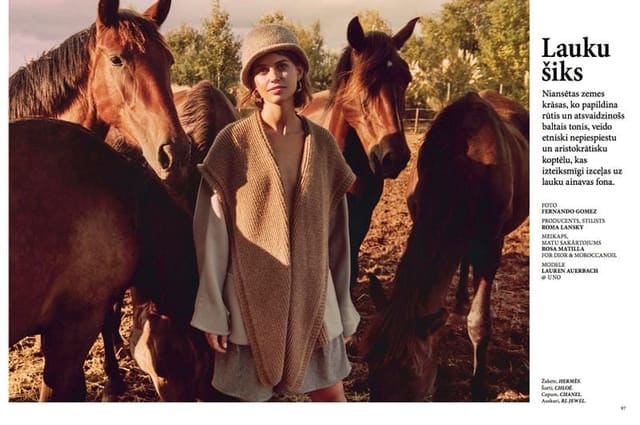 Country living — L'Officiel Lithuania