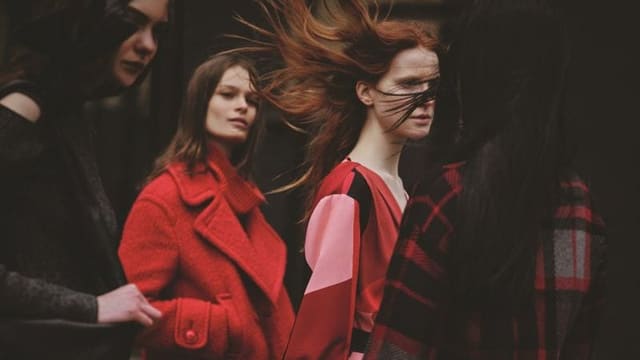 Warehouse A/W 17 Campaign — Warehouse