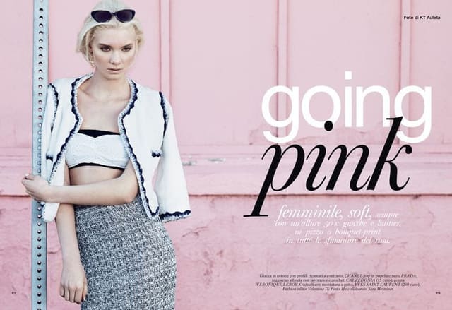Going Pink — Glamour Italia