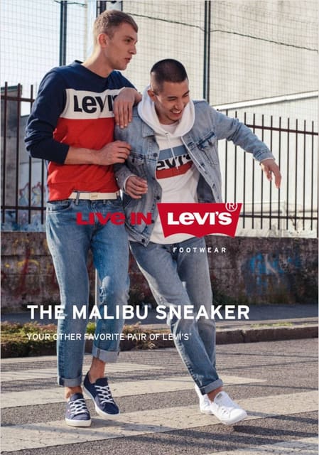 Levi’s Accessories S/S 18 Campaign — Levi's