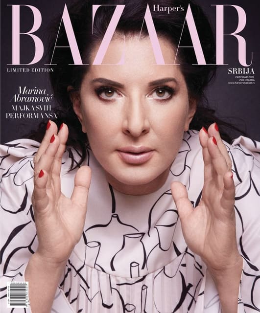 Harper's Bazaar Serbia October 2018 Limi... — Harper's Bazaar Serbia