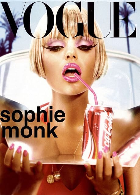 Vogue Australia January 2004 Cover by Ja... — Vogue Australia
